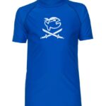 Футболка лайкра детская iQ UV 300+ синий