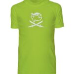 Футболка лайкра детская iQ UV 300+ зелёный