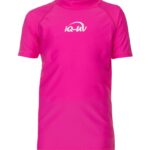 Футболка лайкра детская iQ UV 300+ розовый
