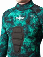 Гидрокостюм Sargan Master Man 2мм зеленый камо — изображение 13