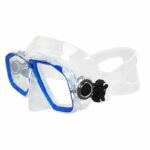 Маска Marlin Junior прозрачный силикон — изображение 3