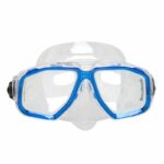 Маска Marlin Junior прозрачный силикон