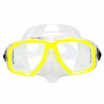 Маска Marlin Junior прозрачный силикон — изображение 4