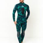 Гидрокостюм Sargan Master Man 2мм зеленый камо
