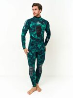 Гидрокостюм Sargan Master Man 2мм зеленый камо