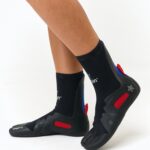 Боты Sargan ГУРУ 3мм черный/красный