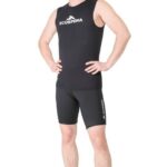 Жилет Scorpena неопреновый 2,5мм нейлон/открытая пора