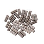 Зажим двойной для линя, 10 шт.