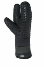 Рукавицы SCORPENA D 8мм черные — изображение 3