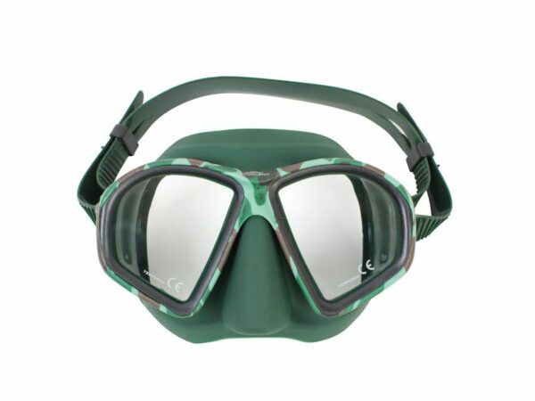 Маска Scorpena M Camo