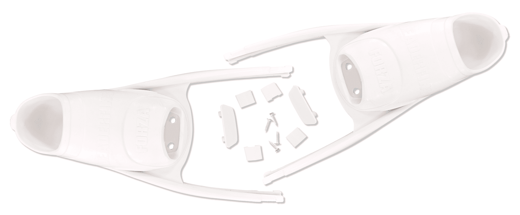 leaderfins-forza-foot-pocket-white-colour Калоши LeaderFins Forza — изображение 1