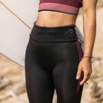 Леггинсы SooRuz Divine 1/1мм женский черный — изображение 5