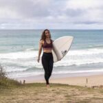 Леггинсы SooRuz Divine 1/1мм женский черный — изображение 4