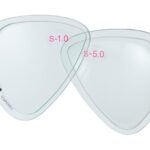 Линза к маске Tusa Intega правая