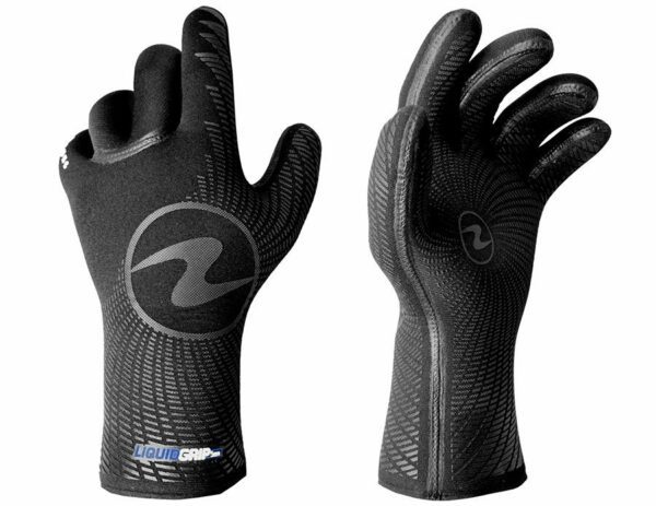 Перчатки LIQUID GRIP 5мм полусухие