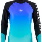 Футболка Frozen лайкра длинный рукав женская