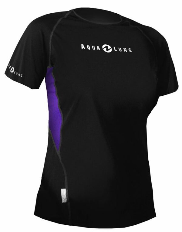 Футболка Loose Fit лайкра женская короткий рукав