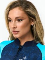 Куртка Sargan Sport 2мм женская синяя — изображение 5