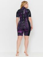 Гидрокостюм Nero Galaxy Shorty Lady 2мм фиолет — изображение 4