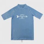 Футболка лайкра SooRuz EASY мужская короткий рукав синий