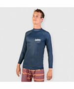 Футболка лайкра SooRuz NICE мужская длинный рукав синий