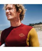 Футболка лайкра SooRuz STREY мужская длинный рукав бордовый — изображение 4