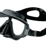 Маска Platina черный силикон