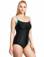 Купальник Fit черный — изображение 3