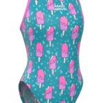 Купальник Flare голубой с эскимо