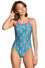 Купальник Flare голубой с эскимо — изображение 2