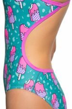 Купальник Flare голубой с эскимо — изображение 4