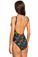 Купальник Siena черный пальмы — изображение 3