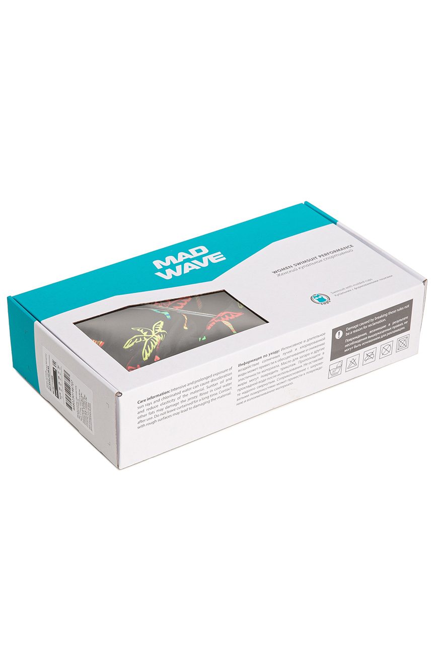 Купальник Siena черный пальмы — изображение 5