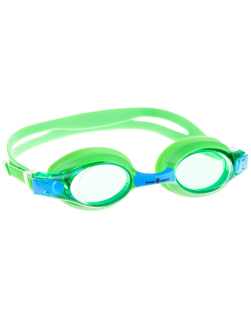 m0416_02_0_10w__mad_wave__automatic_multi_junior__green__one_size_1 Очки для плавания Automatic Multi юниор — изображение 1