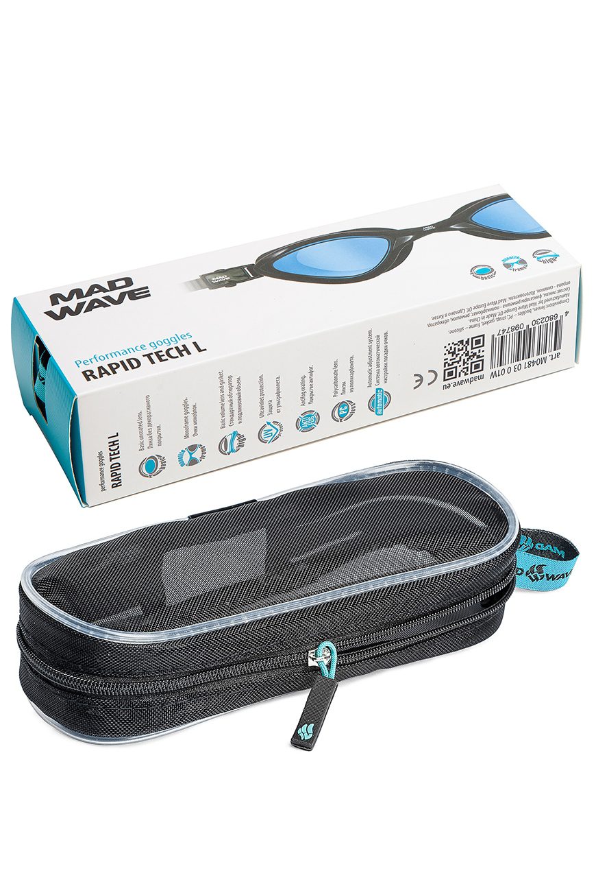 Очки для плавания Rapid Tech — изображение 4