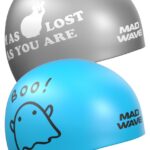 Шапочка силиконовая BOO! двусторонняя