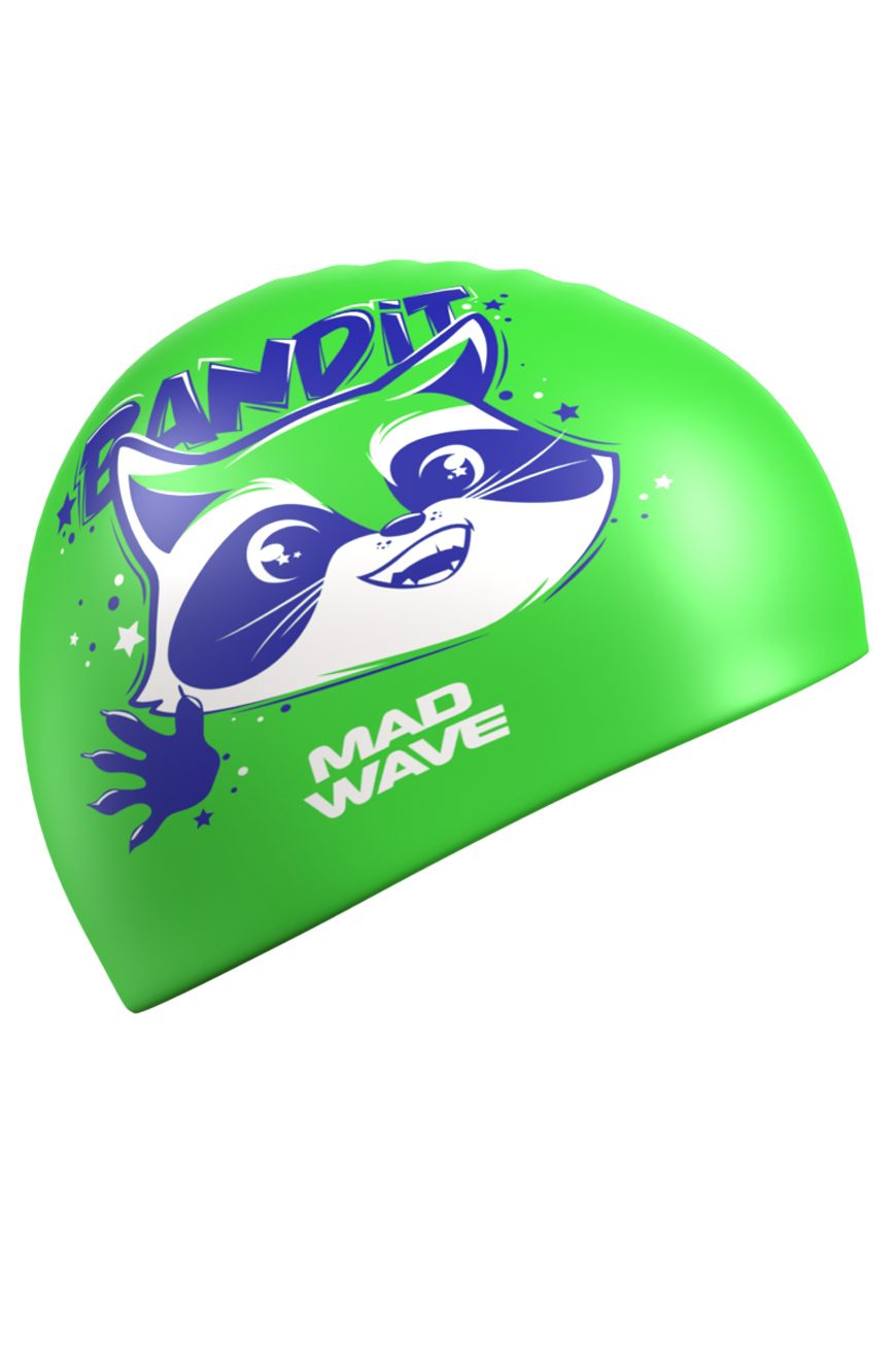 Шапочка силиконовая Bandit юниор — изображение 4