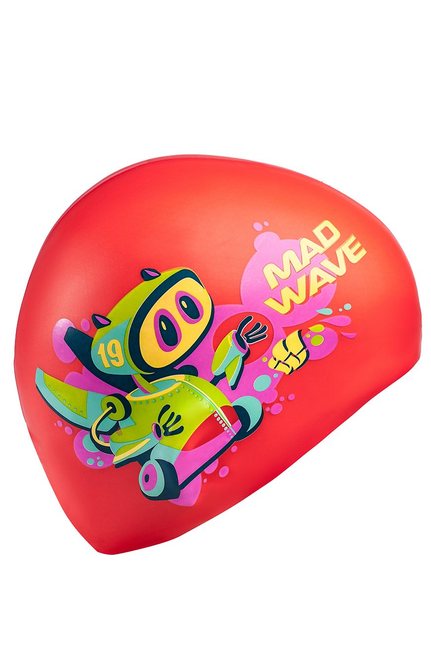 Шапочка Mad Bot юниор силикон — изображение 12