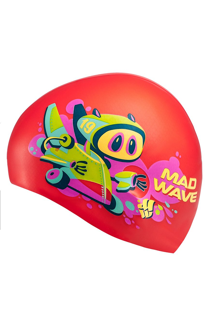 Шапочка Mad Bot юниор силикон — изображение 10