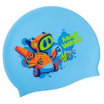 Шапочка Mad Bot юниор силикон