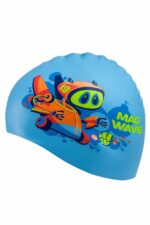 Шапочка Mad Bot юниор силикон — изображение 9