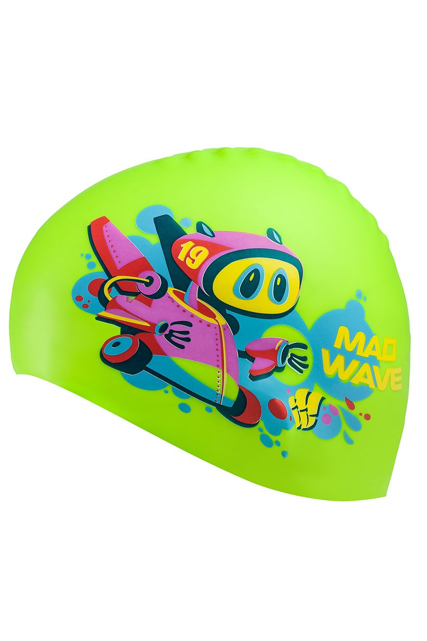 Шапочка Mad Bot юниор силикон — изображение 5