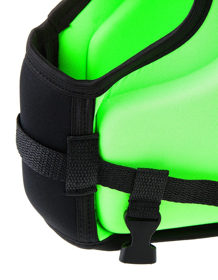 Жилет MadWave Swim спасательный зеленый — изображение 4