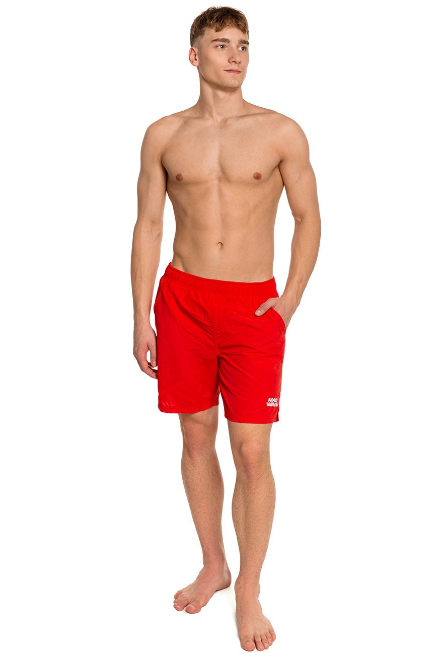 Шорты Solids II плавательные красные — изображение 1