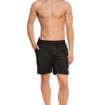 Шорты Solids II плавательные черные