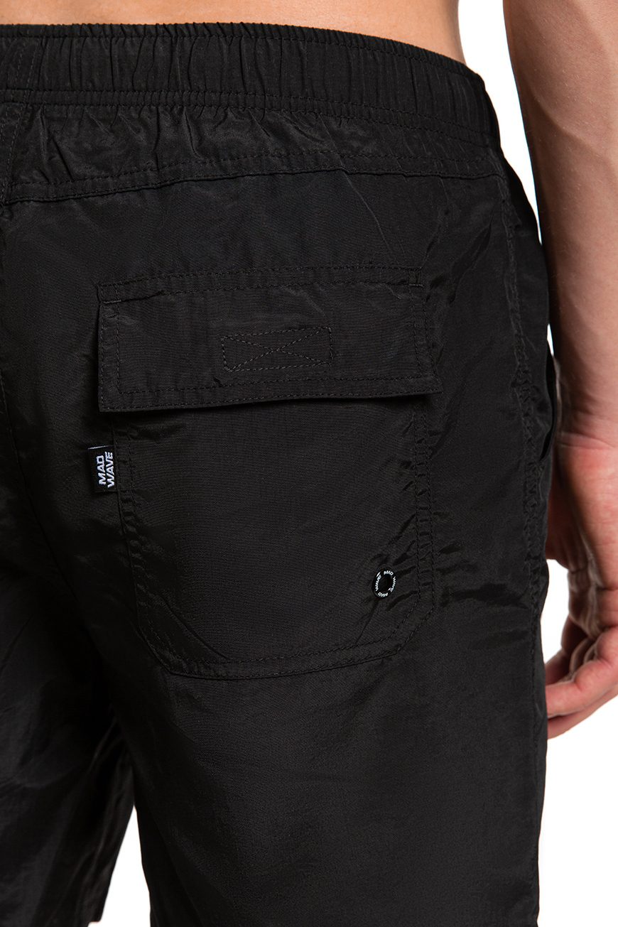 Шорты Solids II плавательные черные — изображение 4