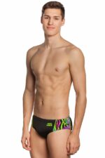 Плавки Rush O3 антихлор черные — изображение 3