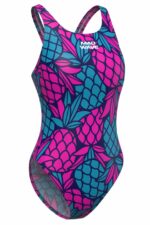 Купальник Wave розовый ананасы