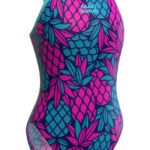 Купальник Nera розовый ананасы