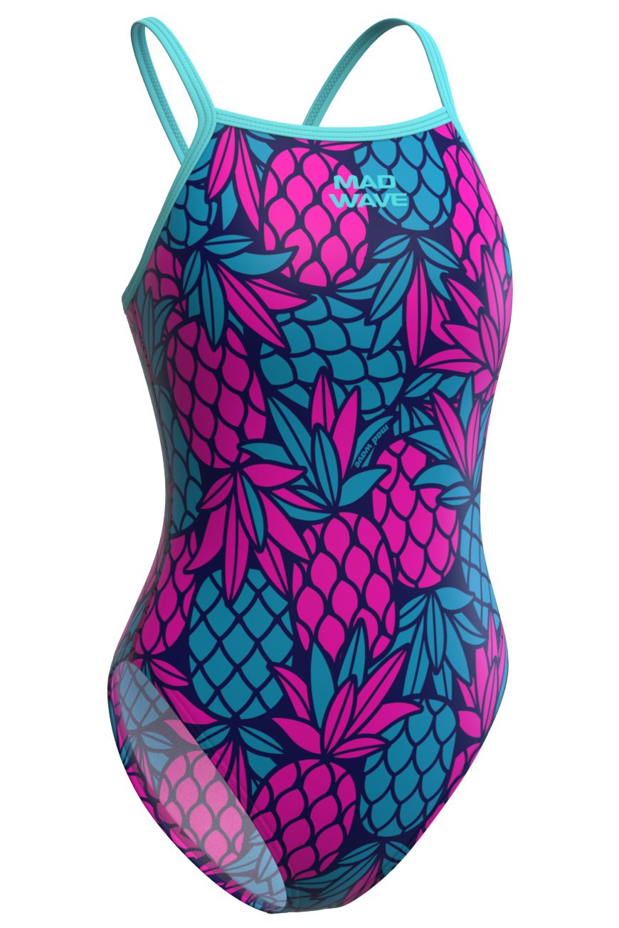 Купальник Nera розовый ананасы — изображение 1